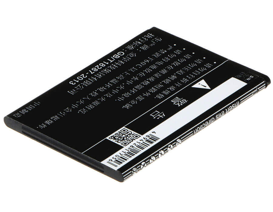 Battery For Zte Kis 3 Max, V830w 3.8v, 1850mah - 7.03wh Mobile, SmartPhone Cameron Sino Technology Limited   