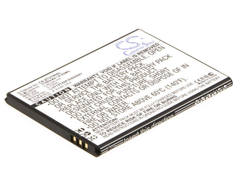 Battery For Zte L530g 3.7v, 1150mah - 4.26wh Mobile, SmartPhone Cameron Sino Technology Limited   