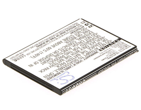 Battery For Zte L530g 3.7v, 1150mah - 4.26wh Mobile, SmartPhone Cameron Sino Technology Limited   