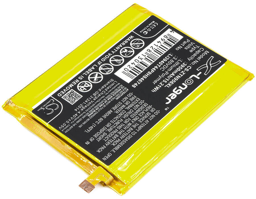 Battery For Zte, Max Xl, Max Xl Td-lte, N9560 3.85v, 3950mah - 15.21wh Mobile, SmartPhone Cameron Sino Technology Limited   