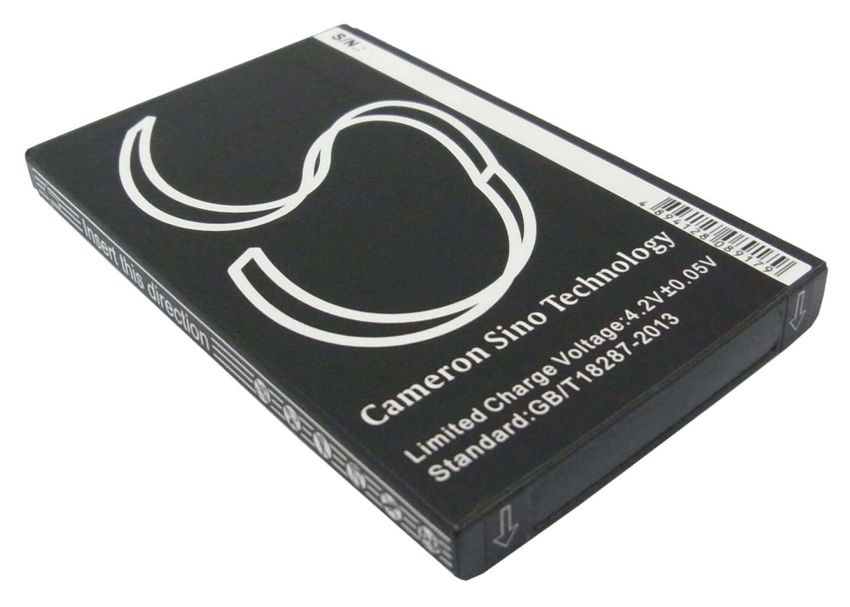 Battery For Zte Mf90, Mf90c, Mf90c1 3.7v, 2000mah - 7.40wh Hotspot Cameron Sino Technology Limited   