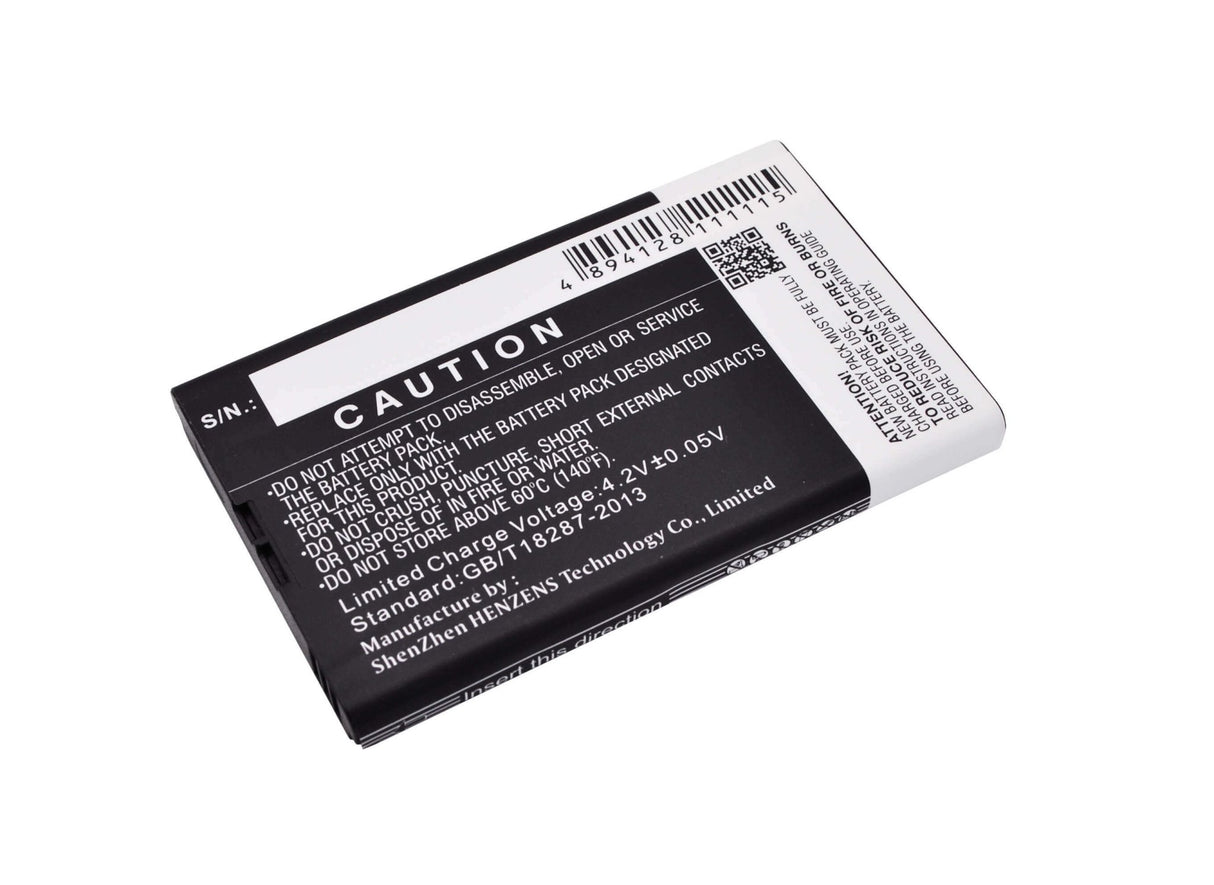 Battery For Zte Mf923, Velocity, 3.7v, 3000mah - 11.10wh Hotspot Cameron Sino Technology Limited   