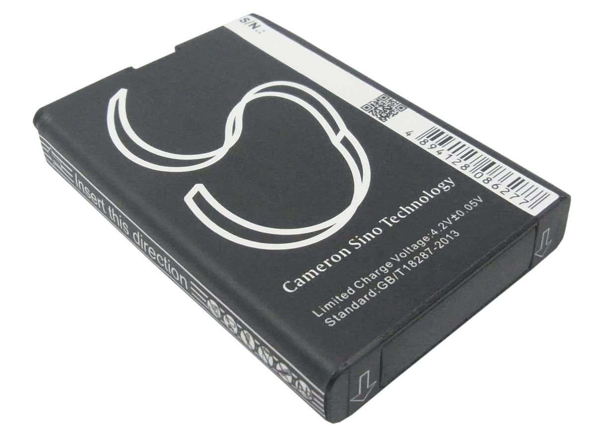 Battery For Zte Mf96, Mf96u, Srq-z289l 3.7v, 3000mah - 11.10wh Hotspot Cameron Sino Technology Limited   