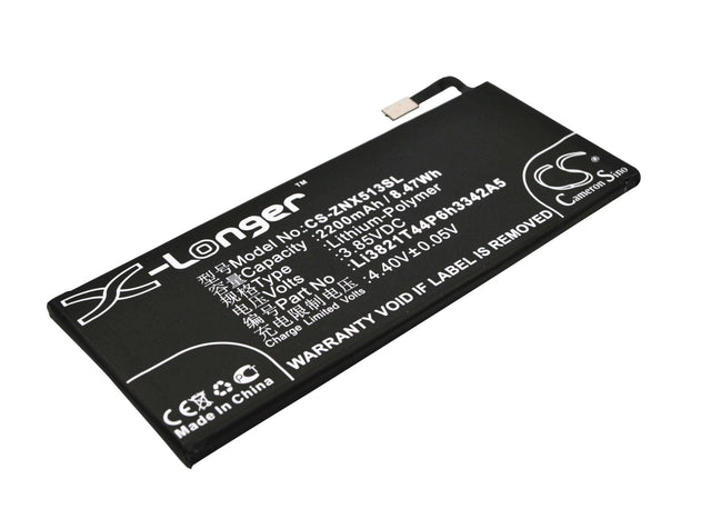 Battery For Zte Nubia My Prague, Nx513j 3.85v, 2200mah - 8.47wh Mobile, SmartPhone Cameron Sino Technology Limited   