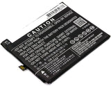 Battery For Zte, Nubia N2, Nubia N2 Dual Sim, Nubia N2 Dual Sim 3.85v, 4900mah - 18.87wh Batteries for Electronics Cameron Sino Technology Limited   