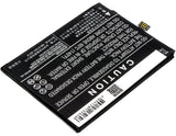 Battery For Zte, Nubia Z17, Nubia Z17 Dual Sim 3.85v, 3100mah - 11.94wh Mobile, SmartPhone Cameron Sino Technology Limited   