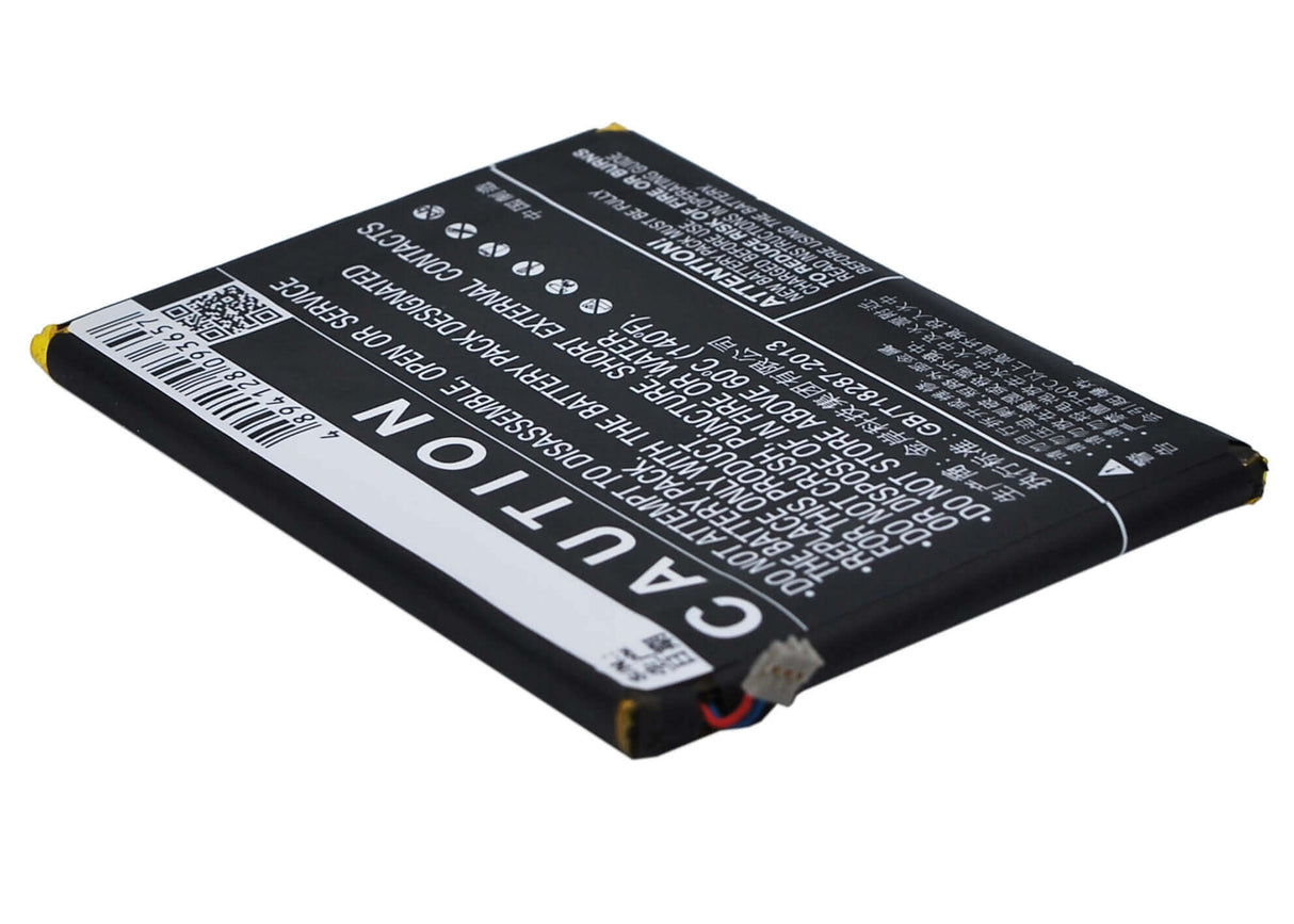 Battery For Zte Nubia Z7 Dual Sim 3.8v, 3000mah - 11.40wh Mobile, SmartPhone Cameron Sino Technology Limited   