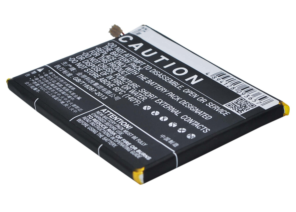 Battery For Zte Nubia Z7 Dual Sim 3.8v, 3000mah - 11.40wh Mobile, SmartPhone Cameron Sino Technology Limited   