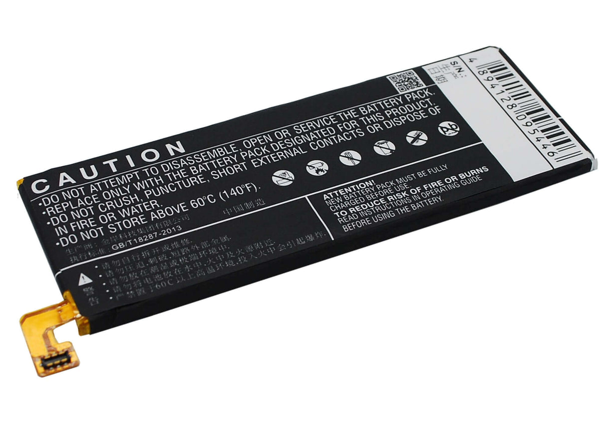 Battery For Zte Nubia Z7 Max, Nubia Z7 Max Dual Sim, Nx505j 3.8v, 3100mah - 11.78wh Mobile, SmartPhone Cameron Sino Technology Limited   