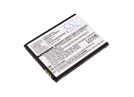 Battery For Zte Q507t 3.8v, 1800mah - 6.84wh Mobile, SmartPhone Cameron Sino Technology Limited   