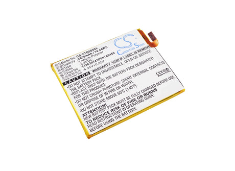 Battery For Zte Q509t, Q509t Dual Sim Td-lte 3.8v, 3800mah - 14.44wh Mobile, SmartPhone Cameron Sino Technology Limited   