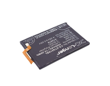 Battery For Zte Q519c, Q519e, Q519 3.8v, 4000mah - 15.20wh Mobile, SmartPhone Cameron Sino Technology Limited   