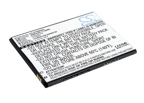 Battery For Zte Q805t 3.7v, 2000mah - 7.40wh Mobile, SmartPhone Cameron Sino Technology Limited   