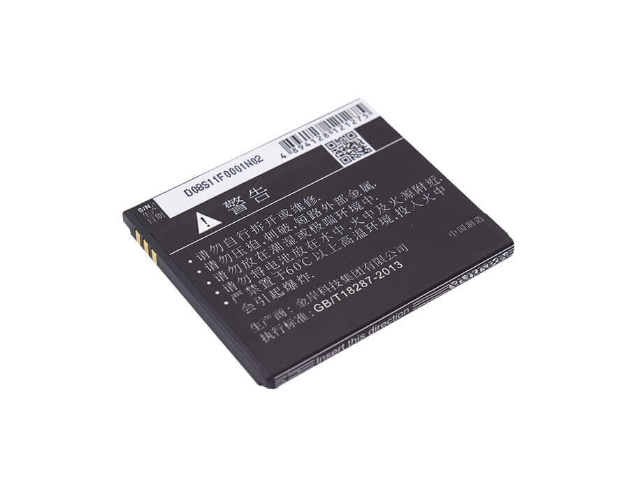 Battery For Zte, Quest, Quest N817, Uhura 3.7v, 1250mah - 4.63wh Batteries for Electronics Cameron Sino Technology Limited (Suspended)   