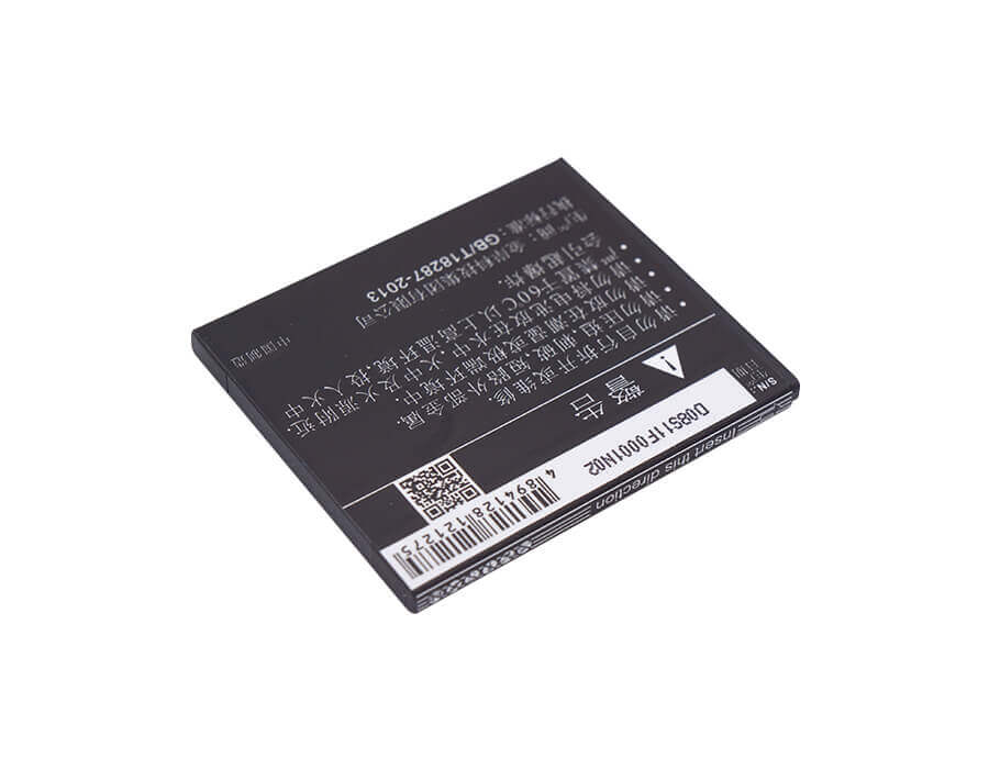 Battery For Zte, Quest, Quest N817, Uhura 3.7v, 1250mah - 4.63wh Batteries for Electronics Cameron Sino Technology Limited (Suspended)   