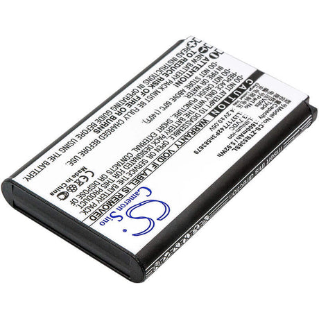 Battery For Zte, R538 3.7v, 1600mah - 5.92wh Mobile, SmartPhone Cameron Sino Technology Limited   