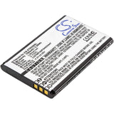 Battery For Zte, R550 3.7v, 700mah - 2.59wh Mobile, SmartPhone Cameron Sino Technology Limited   