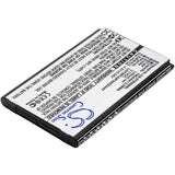 Battery For Zte, R550 3.7v, 700mah - 2.59wh Mobile, SmartPhone Cameron Sino Technology Limited   