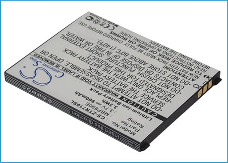 Battery For Zte R710 3.7v, 900mah - 3.33wh Mobile, SmartPhone Cameron Sino Technology Limited   