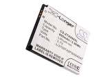 Battery For Zte Rio, Gx991, X990 3.7v, 800mah - 2.96wh Mobile, SmartPhone Cameron Sino Technology Limited   