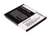 Battery For Zte Rio, Gx991, X990 3.7v, 800mah - 2.96wh Mobile, SmartPhone Cameron Sino Technology Limited   