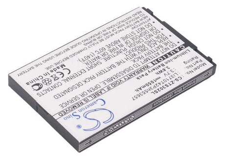 Battery For Zte S302 3.7v, 1050mah - 3.89wh Mobile, SmartPhone Cameron Sino Technology Limited   