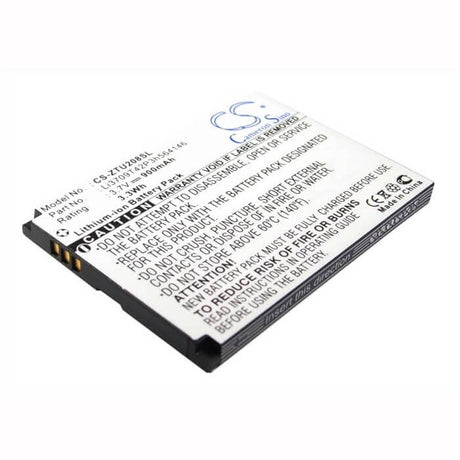 Battery For Zte U208, U506, U507 3.7v, 900mah - 3.33wh Mobile, SmartPhone Cameron Sino Technology Limited   