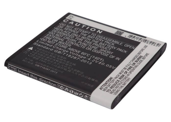 Battery For Zte U791, N795 3.7v, 850mah - 3.15wh Mobile, SmartPhone Cameron Sino Technology Limited   