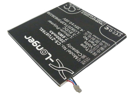 Battery For Zte U879, Blade L2, V879 3.8v, 2000mah - 7.60wh Mobile, SmartPhone Cameron Sino Technology Limited   