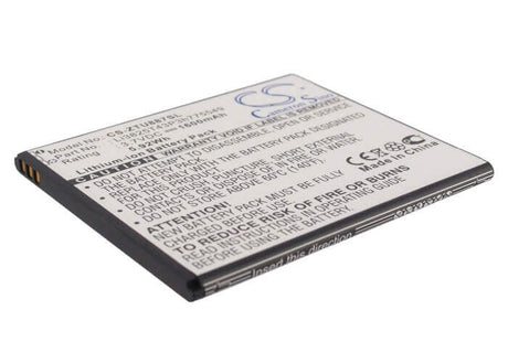 Battery For Zte U887 3.7v, 1600mah - 5.92wh Mobile, SmartPhone Cameron Sino Technology Limited   