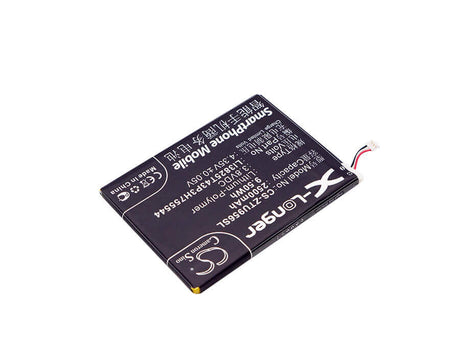 Battery For Zte U956 3.8v, 2500mah - 9.50wh Mobile, SmartPhone Cameron Sino Technology Limited   