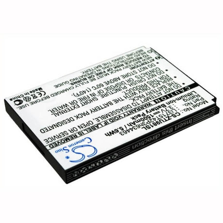 Battery For Zte U981, D820, D821 3.7v, 1500mah - 5.55wh Mobile, SmartPhone Cameron Sino Technology Limited   