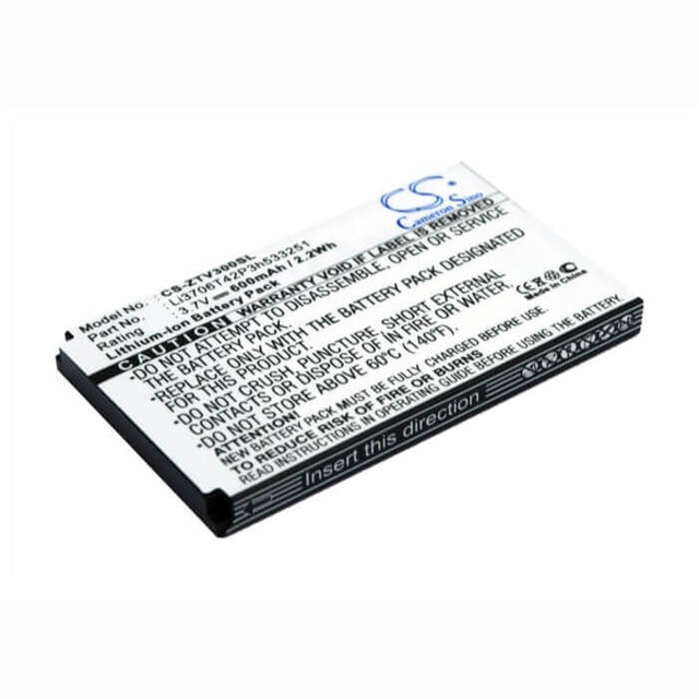 Battery For Zte V190, V260, V270 3.7v, 600mah - 2.22wh Mobile, SmartPhone Cameron Sino Technology Limited   