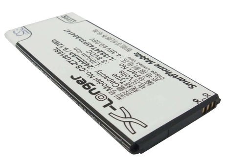 Battery For Zte V5, V5s, U9180 3.8v, 2400mah - 9.12wh Mobile, SmartPhone Cameron Sino Technology Limited   