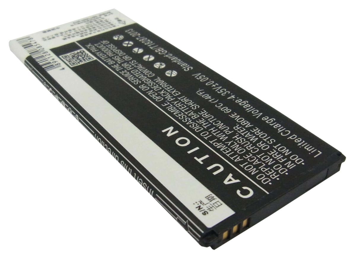 Battery For Zte V5, V5s, U9180 3.8v, 2400mah - 9.12wh Mobile, SmartPhone Cameron Sino Technology Limited   