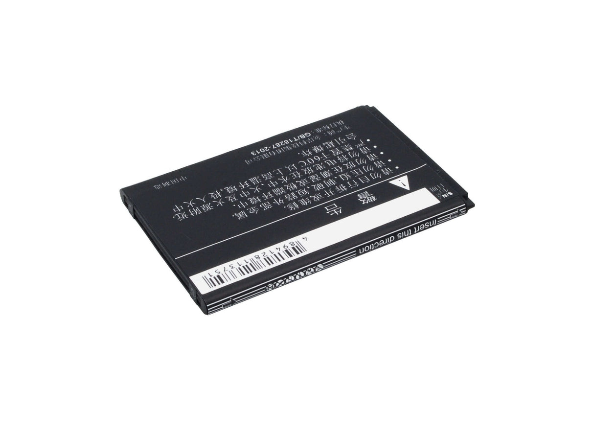 Battery For Zte V779, Dtac Joey Jump 2 3.7v, 1300mah - 4.81wh Mobile, SmartPhone Cameron Sino Technology Limited   