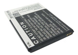 Battery For Zte Vital, Ux990, Smile Q 3.8v, 2500mah - 9.50wh Mobile, SmartPhone Cameron Sino Technology Limited   