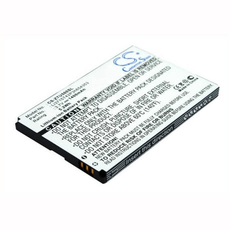 Battery For Zte X876, X70, X60 3.7v, 1400mah - 5.18wh Mobile, SmartPhone Cameron Sino Technology Limited   