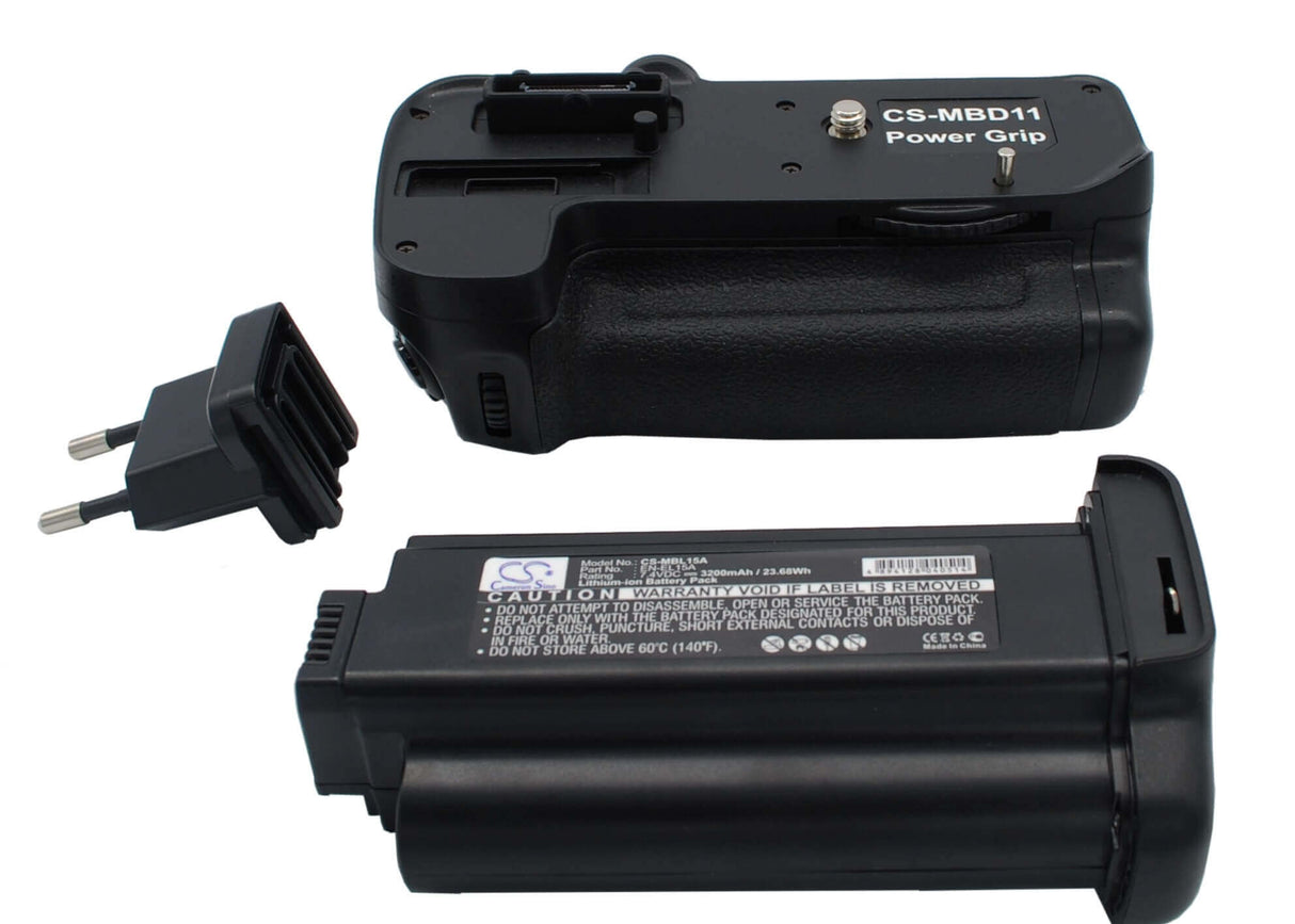 Battery Grip For Nikon, D7000 Replaces Model:- Mb-d11 Batteries for Electronics Cameron Sino Technology Limited   