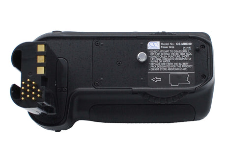 Battery Grip For Nikon, D80, D90 Replaces Model:- Mb-d80 Battery Grip Cameron Sino Technology Limited   