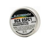 Battery Model Electrochem Bcx 72, Bcx85, 3.9v, 1000 Mah - 3.9wh Sealed Lead Acid Electrochem   