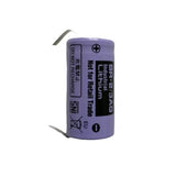 Battery Model Panasonic Br-2/3ag 3v, 1450 Mah - 0.15wh Sealed Lead Acid CB Range With Tabs  