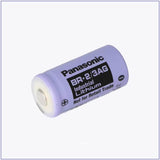 Battery Model Panasonic Br-2/3ag 3v, 1450 Mah - 0.15wh Sealed Lead Acid CB Range   