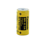 Battery Model Panasonic Br2/3a, 118-4184, 2587678-8008, 6135-01-159-9705 3v, 1200 Mah - 3.6wh Sealed Lead Acid Panasonic Bare Cell  