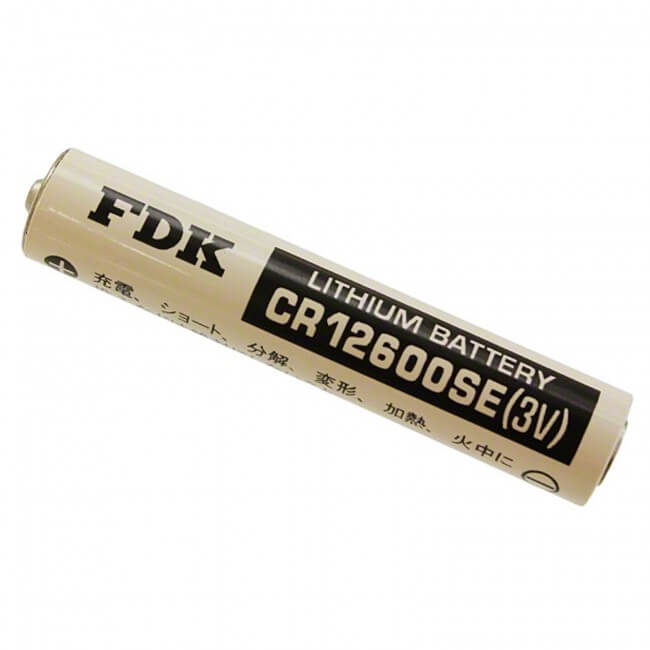 Battery Model Sanyo / Fdk Cr12600se,fdk 3v, 1500 Mah - 4.5wh Sealed Lead Acid Suspended Product   