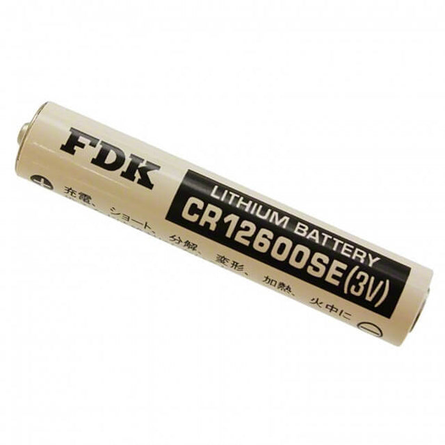 Battery Model Sanyo / Fdk Cr12600se,fdk 3v, 1500 Mah - 4.5wh Sealed Lead Acid Suspended Product   