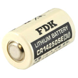 Battery Model Sanyo / Fdk Cr14250se, 1755-bat, Cr1/2aa, Cr14250, Cr14250set 3v, 850 Mah - 2.55wh Sealed Lead Acid CB Range   