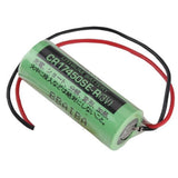 Battery Model Sanyo / Fdk Sanyo Cr17450se-r Plc Battery, Cr17450se, Cr17450er 3v, 2400 Mah - 7.2wh Sealed Lead Acid CB Range With 6 Inch Fly Leads  