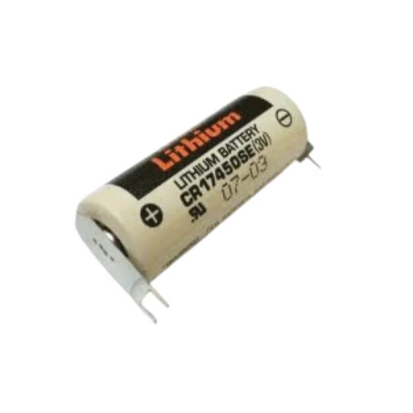 Battery Model Sanyo / Fdk Sanyo Cr17450se-r Plc Battery, Cr17450se, Cr17450er 3v, 2400 Mah - 7.2wh Sealed Lead Acid CB Range   