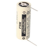 Battery Model Sanyo / Fdk Sanyo Cr17450se-r Plc Battery, Cr17450se, Cr17450er 3v, 2400 Mah - 7.2wh Sealed Lead Acid CB Range With Single PC Pins 1 Pin on Positive Terminal and 1 Pin on Negative Terminal  